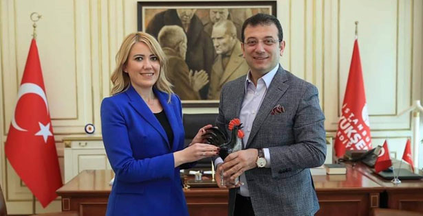 Doğan’dan İmamoğlu’na ziyaret