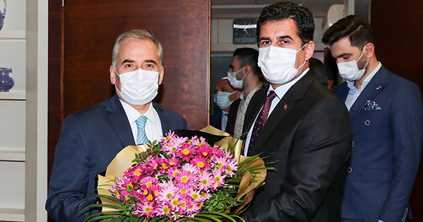 AK Parti’den Başkan Zolan’a ziyaret