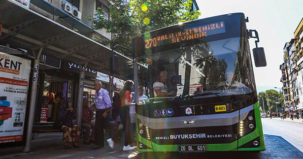 Cumhuriyet Bayramı’nda otobüsler ücretsiz