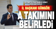 AK Parti il yönetiminde görev dağılımı yapıldı