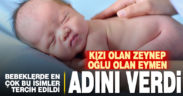 Denizli’de en çok bu bebek isimleri tercih edildi