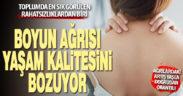 Boyun ağrılarındaki artış, yaşla doğrudan ilgili