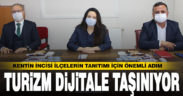 Kentin ilçelerinin tanıtımı için dijital adım