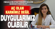 Psikolog Ecrin Zeybek, “Bazen aç olan karnımız değil, duygularımız”