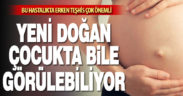 Göbek fıtığı yeni doğan bir çocukta bile görülebiliyor