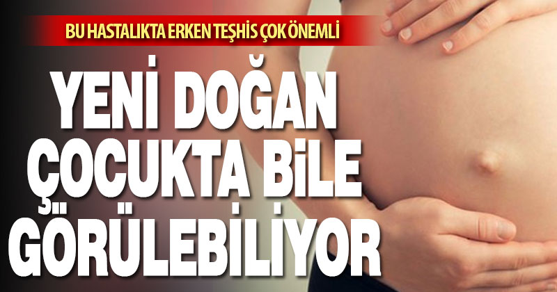 Göbek fıtığı yeni doğan bir çocukta bile görülebiliyor