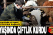 Civciv besleyerek başladı, 14 yaşında çiftlik kurdu