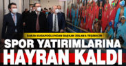 Bakan Kasapoğlu’ndan Başkan Zolan’a teşekkür