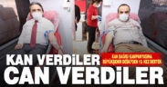 Kan bağışı kampanyasına Büyükşehir DESKİ’den 10. kez destek