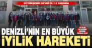 Büyükşehir Sevgi Eli 15 yaşında