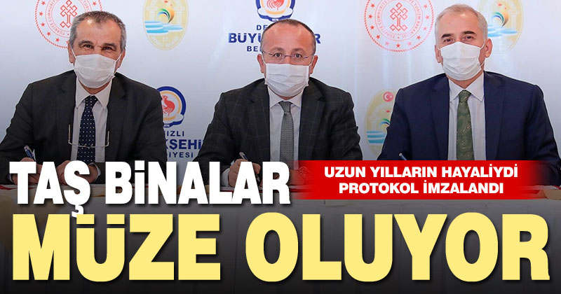 Denizli Kent Müzesi’ne kavuşuyor