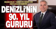 Denizli’nin 90. yıl gururu