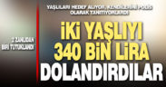 Yaşlıları hedef alan telefon dolandırıcıları yakalandı