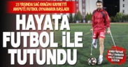 Ampute futbolcu Emin Tiryaki milli takımda kalıcı olmak istiyor