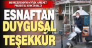 Merkezefendi’nin iyilik hareketi esnafı ayakta tuttu