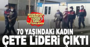 Madenden hırsızlık yapan 3 zanlı tutuklandı