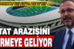 Bakan Kasapoğlu, stat arazisinde inceleme yapacak