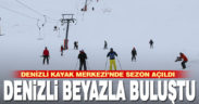 Denizli Kayak Merkezinde sezon açıldı