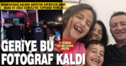 Kaza bir aileyi yok etti, geriye bu fotoğraf kaldı