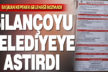 Honaz Belediyesi’nin bilançosu belediye binasına asıldı