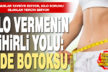 Kilo vermenin sihirli yolu: Mide botoksu
