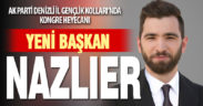AK Parti Denizli İl Gençlik Kolları’nda kongre heyecanı