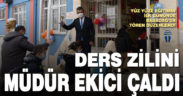 Yüz yüze eğitimin ilk gününde Babadağ’da tören düzenlendi