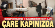 Merkezefendi Belediyesi 12 mahallede 3 Bin 890 haneye ulaştı