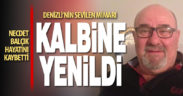 Denizli’nin sevilen mimarı Necdet Balçık kalp krizine yenildi