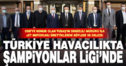 Denizli OSB, TUSAŞ Motor Genel Müdürü Akşit’i ağırladı