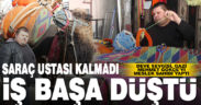 Saraç ustası kalmayınca, kendi devesini süsleyerek başladı, mesleği diriltti