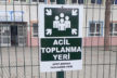 Sarayköy’de afet toplanma alanları belirlendi
