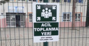 Sarayköy’de afet toplanma alanları belirlendi