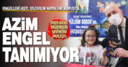 Engelleri aştı, yazarlık hayaline kavuştu