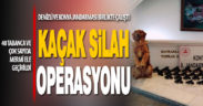 Denizli jandarmasından Konya’da silah kaçakçılığı operasyonu