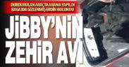 Durdurulan araçta eroin ele geçirildi