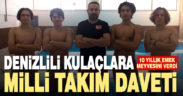Denizlili genç yüzücüler milli takımda yarışacak