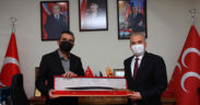 Başkan Zolan’dan MHP’ye ziyaret