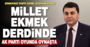 Demokrat Parti Genel Başkanı Uysal: “Hükümet Korona sürecini yönetemedi”