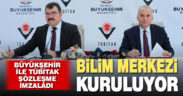 Ege’nin ilk ve tek bilim merkezi için imzalar atıldı