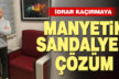 İdrar kaçırmaya ‘manyetik sandalye’li çözüm