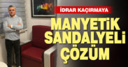 İdrar kaçırmaya ‘manyetik sandalye’li çözüm