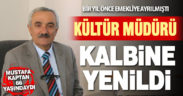Eski Turizm Müdür Vekili Mustafa Kaptan hayatını kaybetti