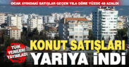 Denizli’de konut satışları yarıya indi