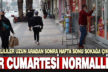 Denizli’de uzun bir aradan sonra normal bir cumartesi yaşanıyor