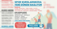 Merkezefendi’de yeni dönem kurs kayıtları başladı
