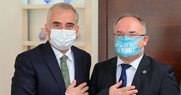 Yeşilay’dan Başkan Zolan’a ziyaret