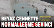 Pamukkale, misafirlerini hafta sonu da ağırlamaya başladı