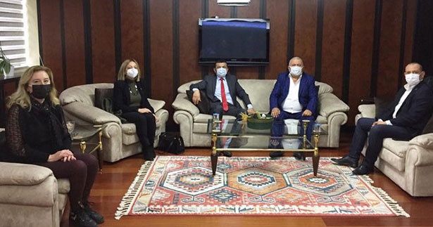 CHP yönetiminden iş dünyasına ziyaret