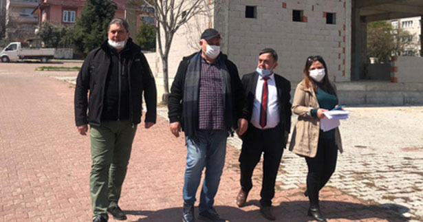 Başkan Şevik, çalışmaları yerinde inceledi